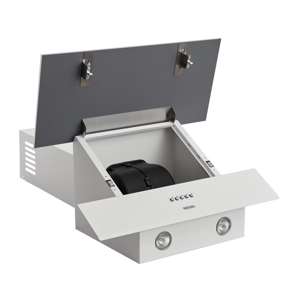 Витяжка кухонна Eleyus Della 700 60 WH - зображення 6