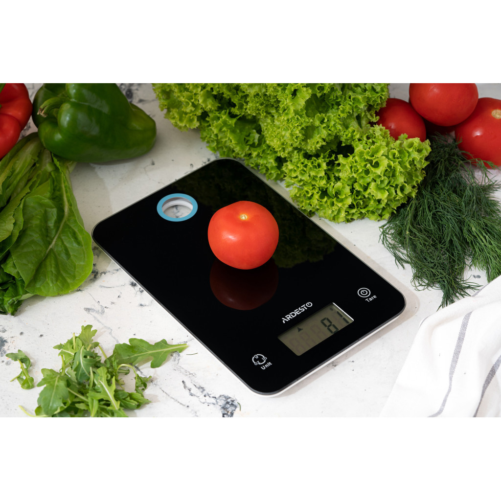 Ваги кухонні Ardesto SCK-839B - изображение 4
