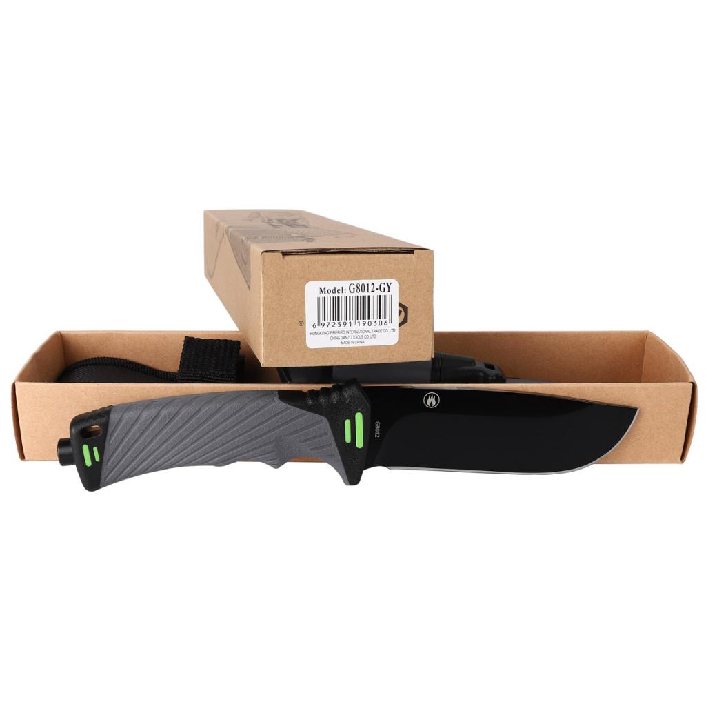 Ніж Ganzo G8012 Grey (G8012-GY) - зображення 6