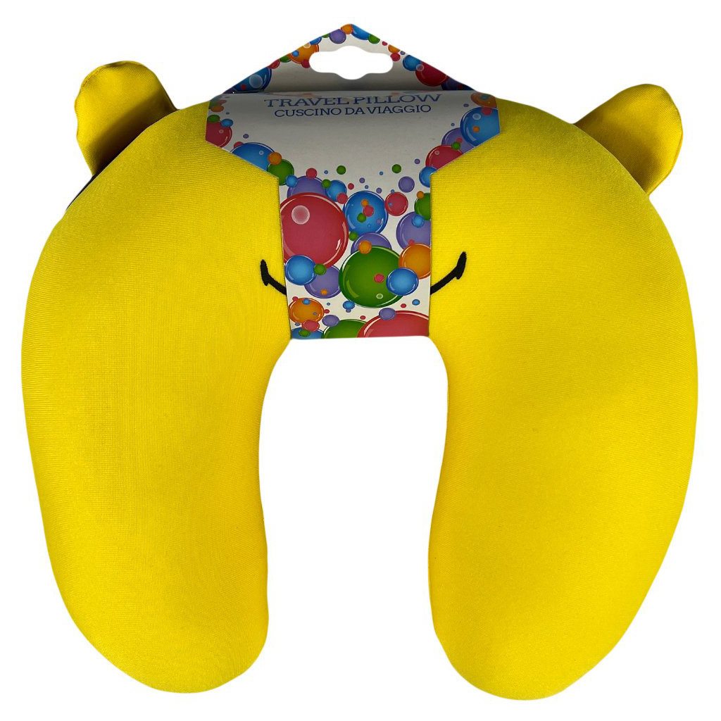 Туристична подушка Martin Brown 24х24см Yellow (79001Y-IS) - зображення 4