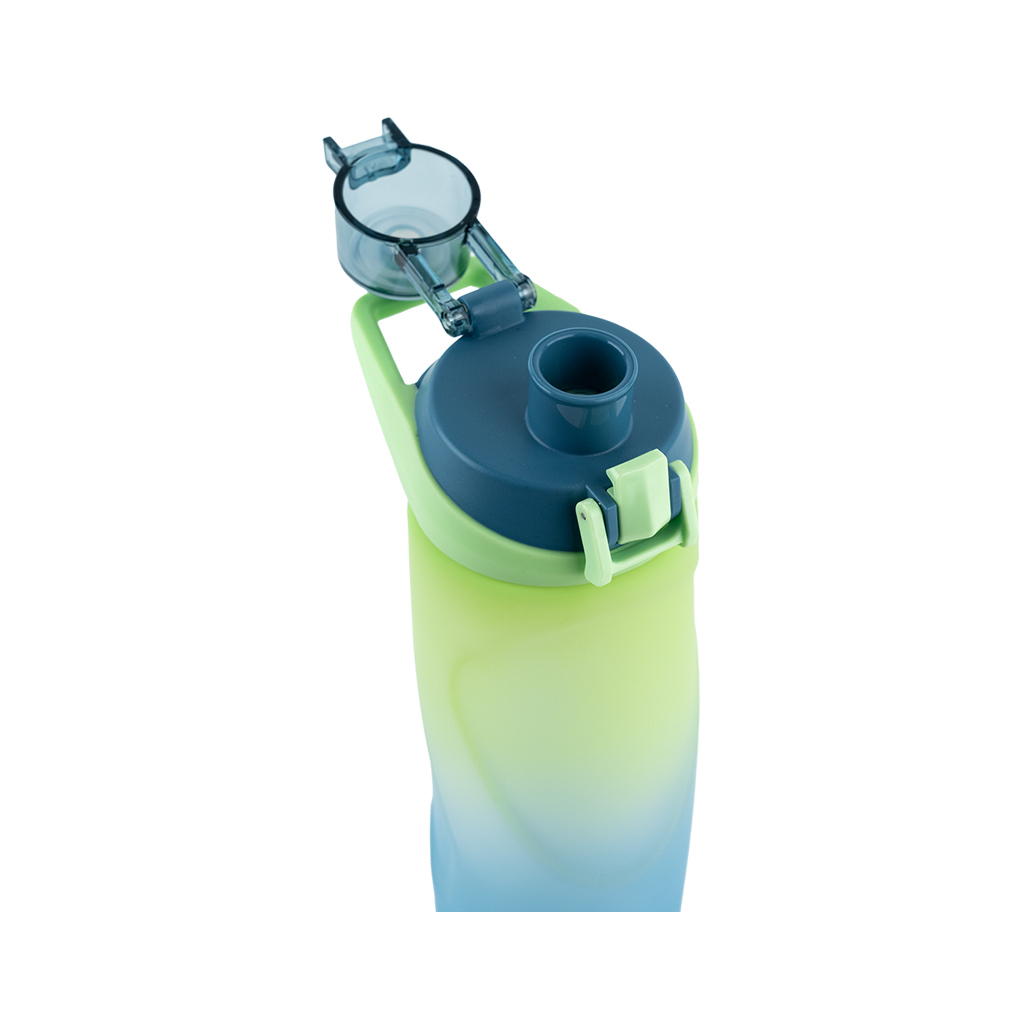 Поїльник-непроливайка Kite 760 мл, синьо-салатова (K24-1200-3) - зображення 3