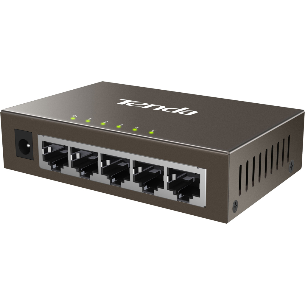 Комутатор мережевий Tenda TEG1005D - зображення 3