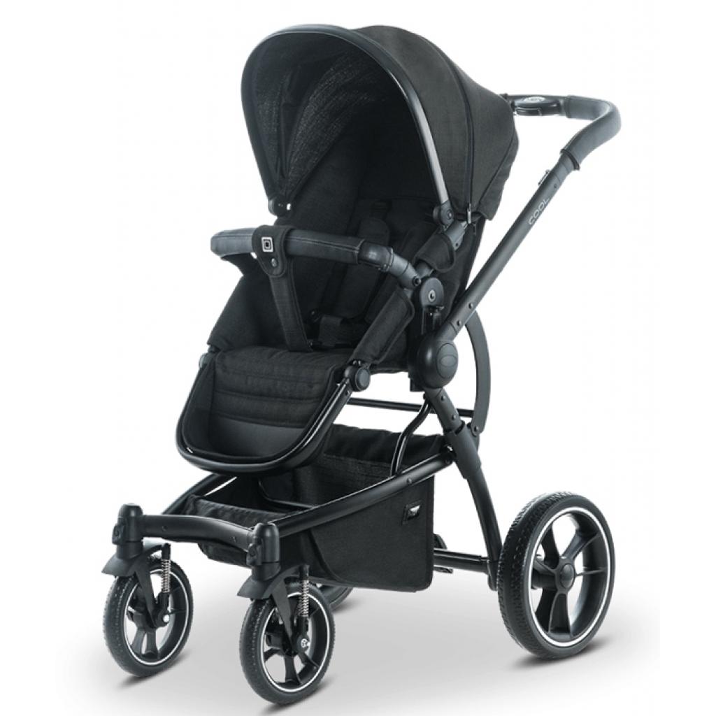 Коляска Moon 2 в 1 Kombi COOL Black (63840200-002) - зображення 1