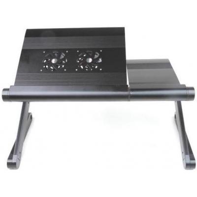 Столик для ноутбука UFT Gigatron Black - зображення 2