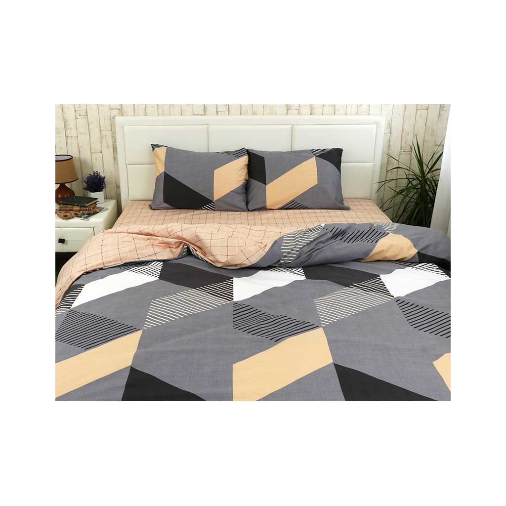 Постільна білизна Руно Скарлет сатин набивна полуторна (1.137А_Скарлет) - зображення 4