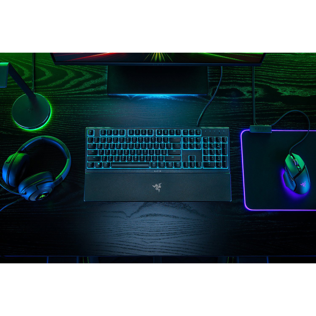 Клавіатура Razer Ornata V3 X USB UA Black (RZ03-04471900-R371) - зображення 2