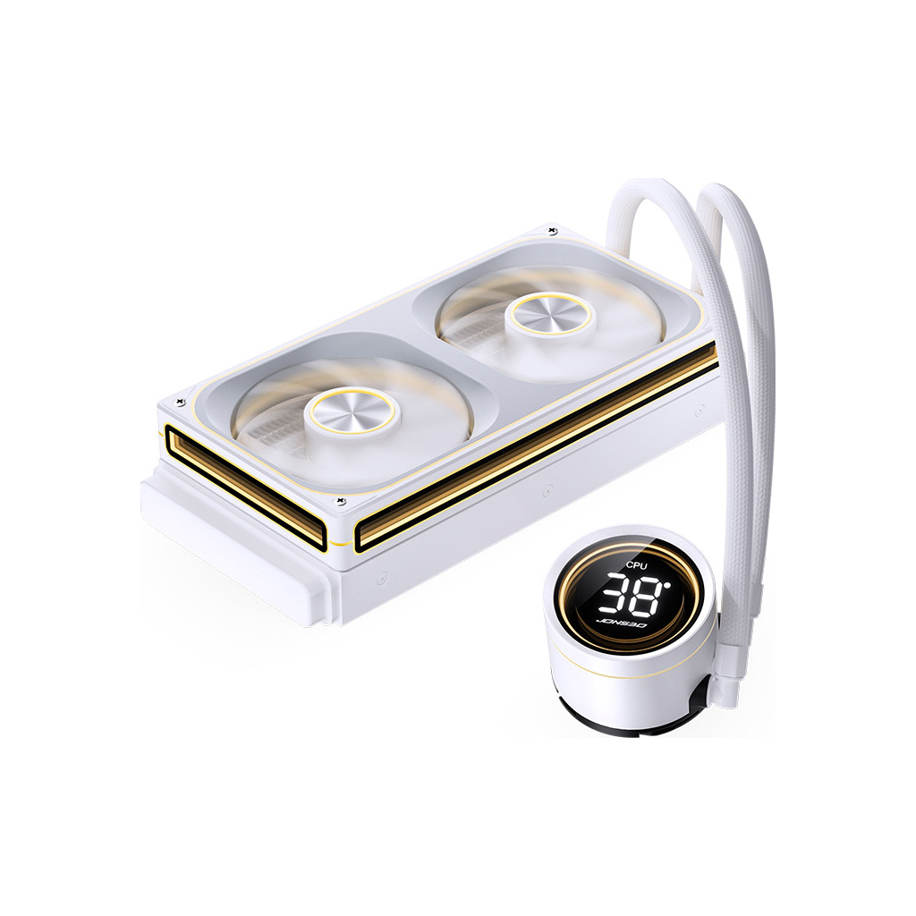 Система рідинного охолодження JONSBO TH-240 White - зображення 4