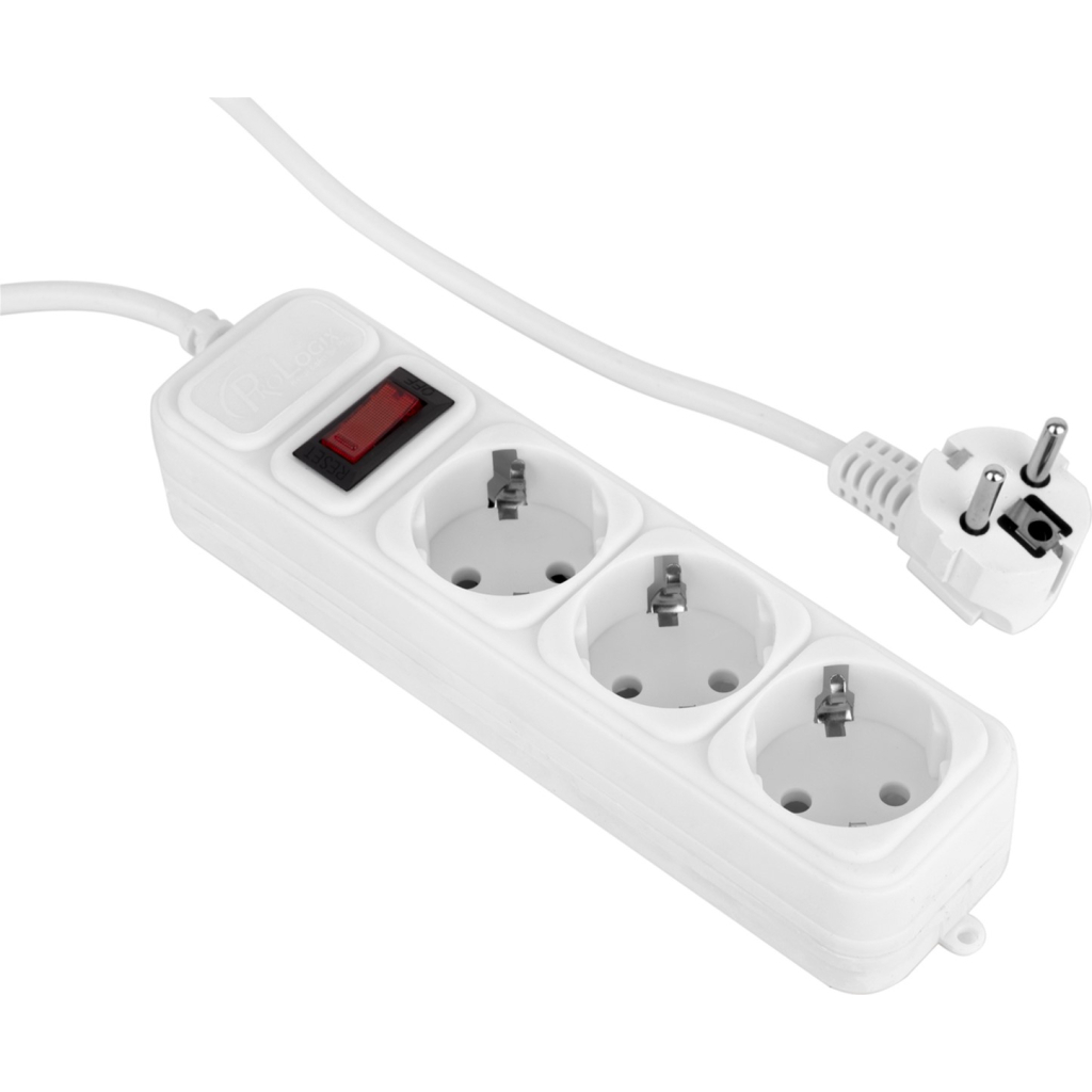 Мережевий фільтр живлення Prologix PRS-075P3-45W - зображення 1