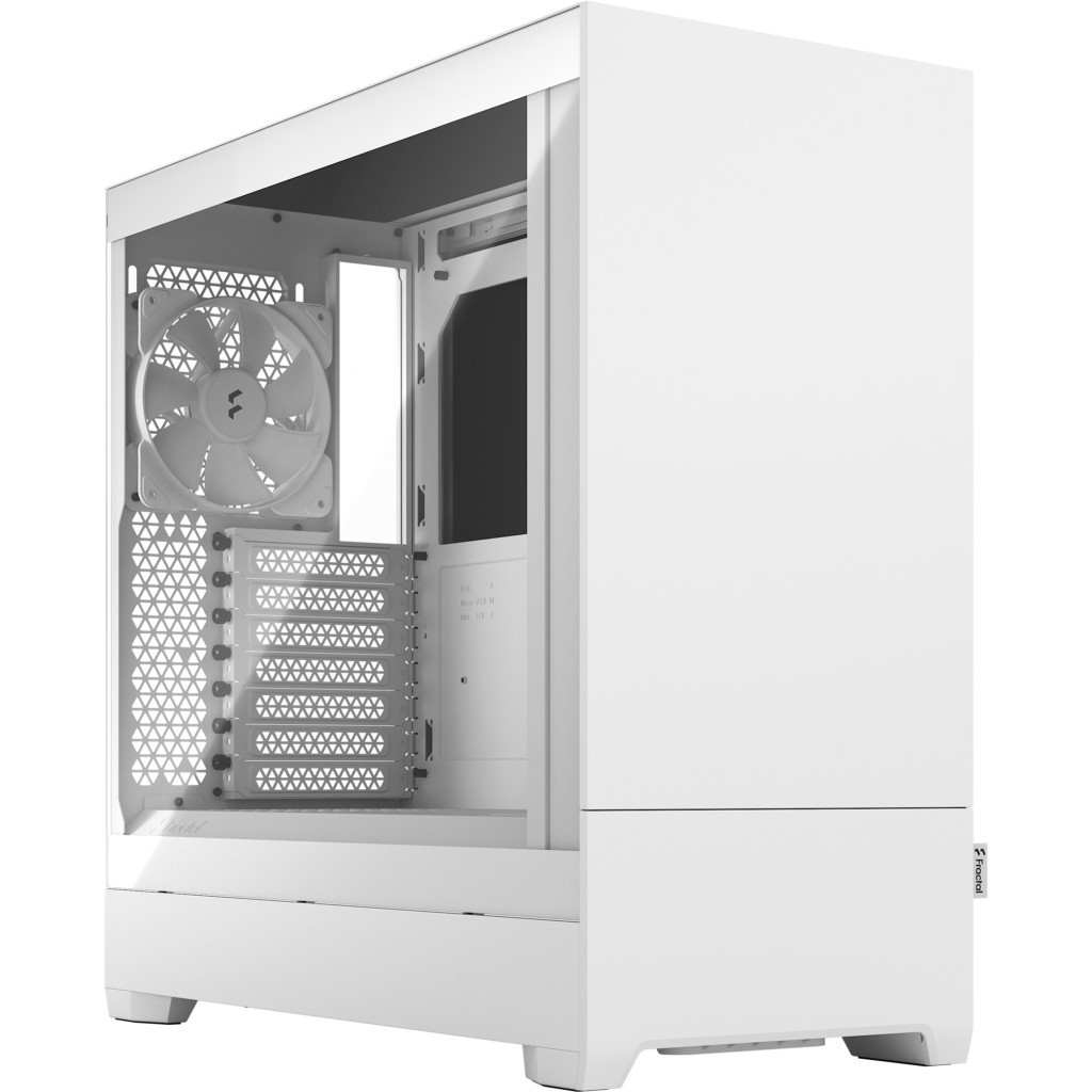 Корпус Fractal Design Pop Silent White TG Clear Tint (FD-C-POS1A-04) - зображення 1