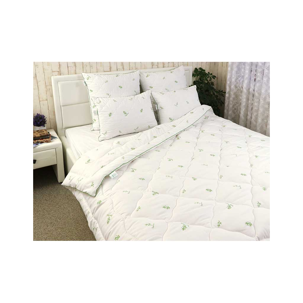 Подушка Руно бамбукова Bamboo Style 40х60 см (309.52_Bamboo Style) - изображение 5