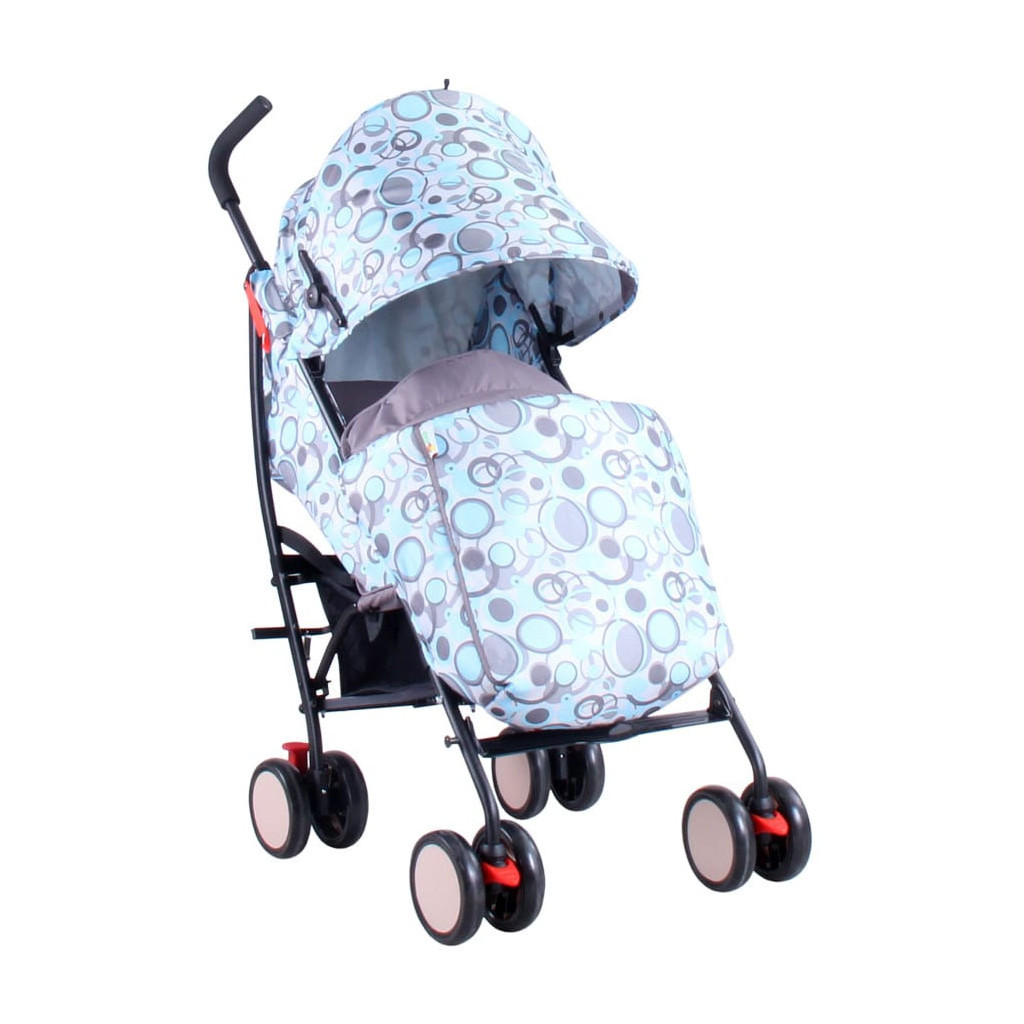 Коляска BabyHit Wonder Beige (blue) (14154) - зображення 3