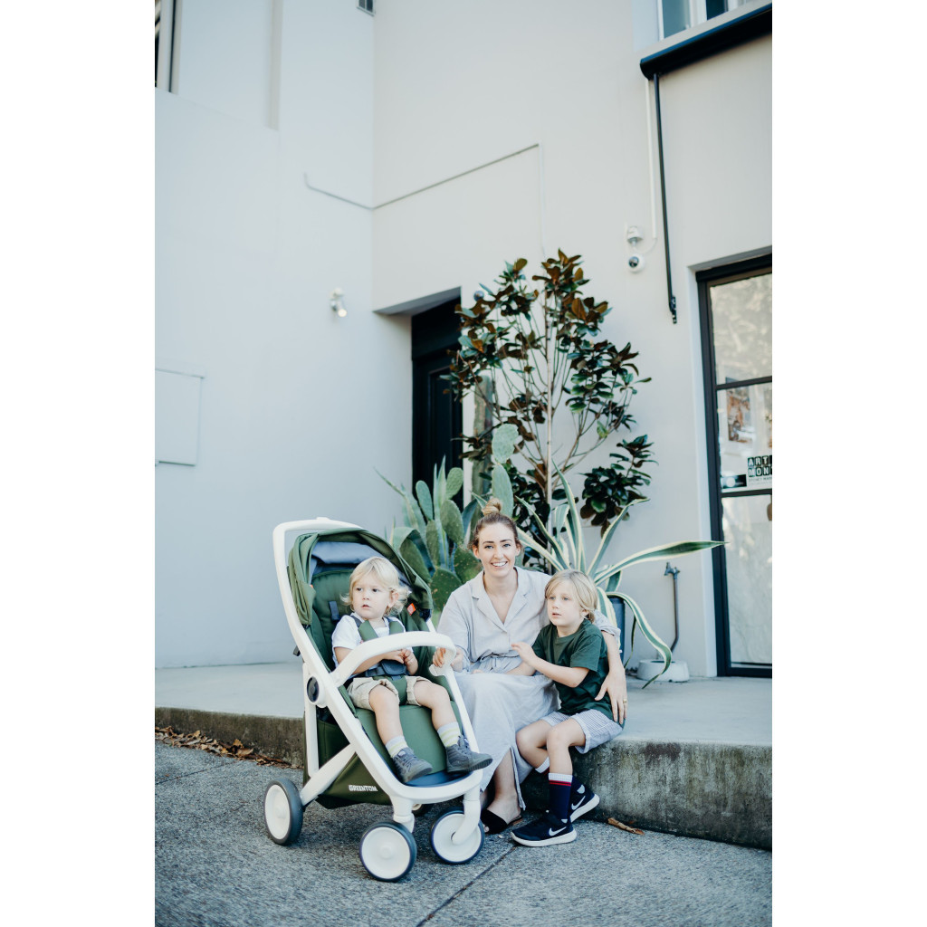 Коляска Greentom Classic Sage-White (8719323770836) - зображення 6