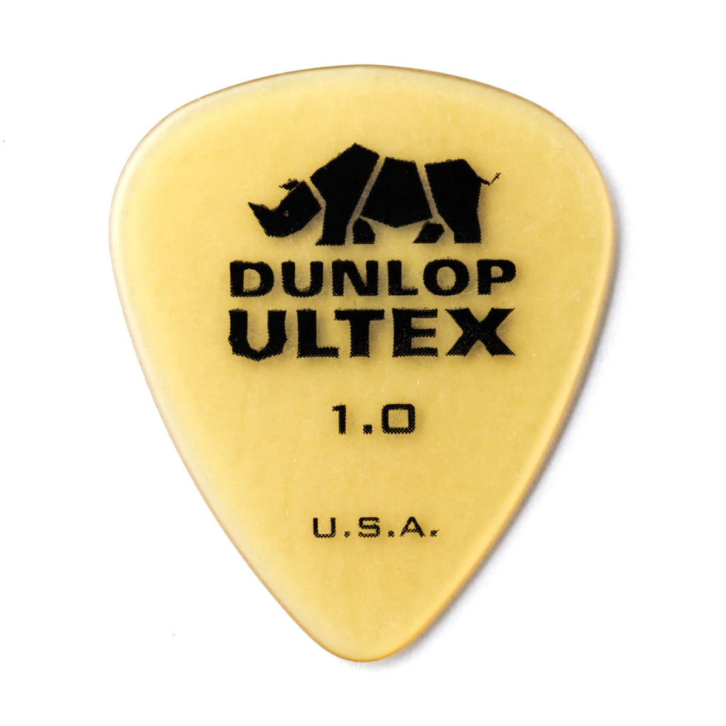 Медіатор Jim Dunlop Ultex Standard Pick 1.0mm 6 шт. (421P1.0) - зображення 1