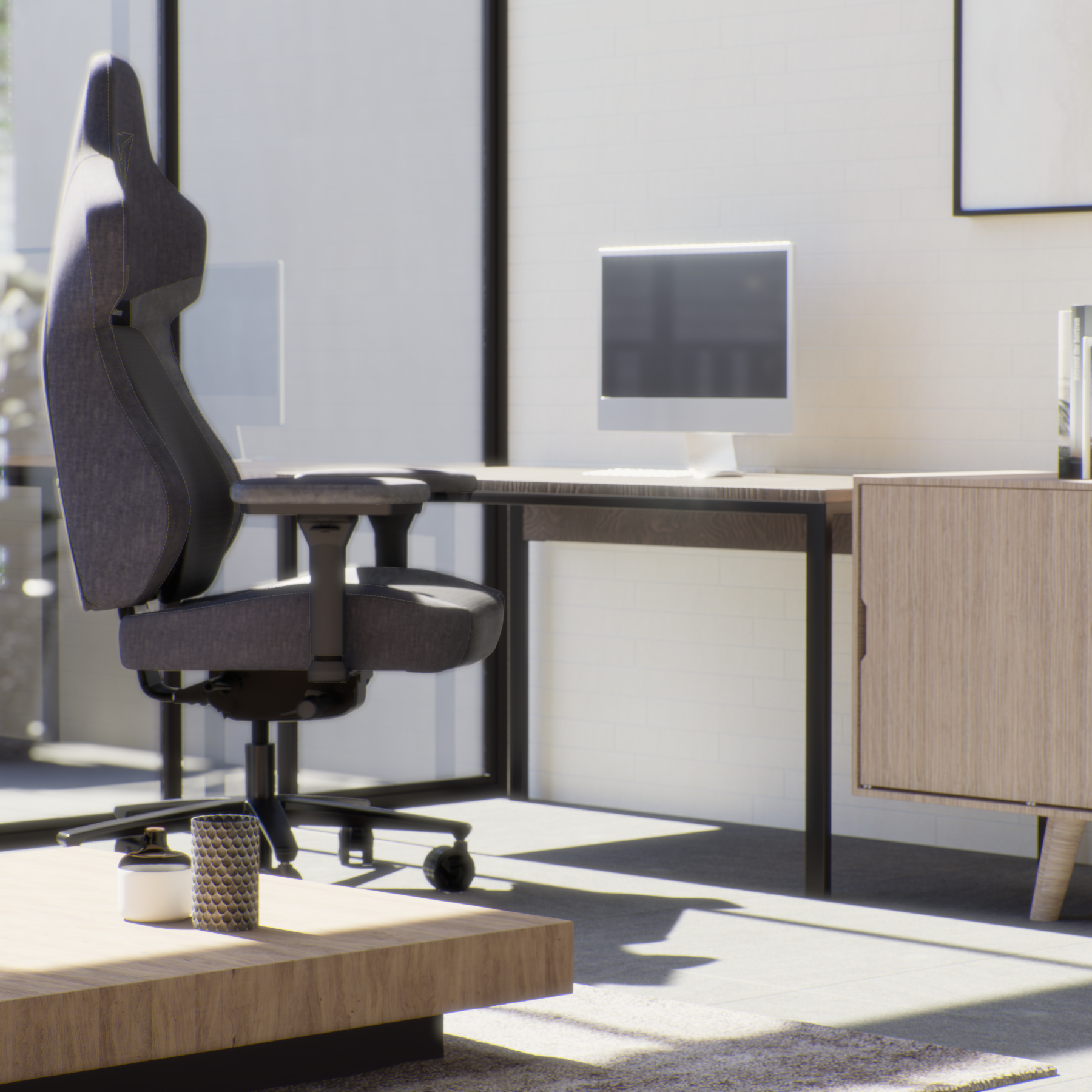 Крісло для геймерів TX3 Core Mesh Black (TEGC-2068101.11) - изображение 11