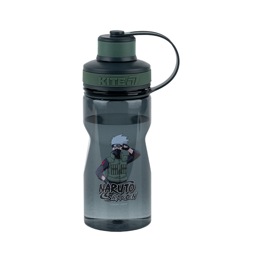 Поїльник-непроливайка Kite Naruto, 500 мл, сіра (NR25-397) - зображення 1