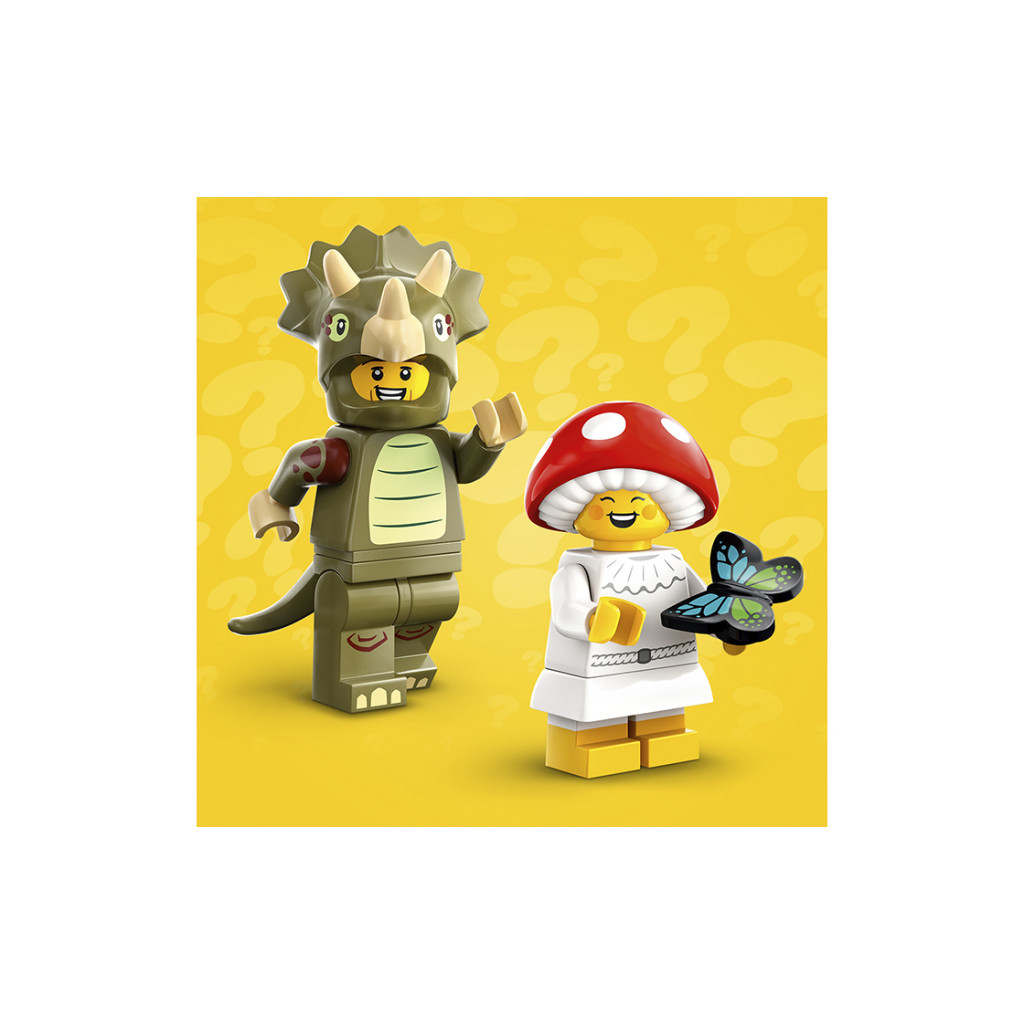 Конструктор LEGO Minifigures серія 25, 9 деталей (71045) - зображення 5