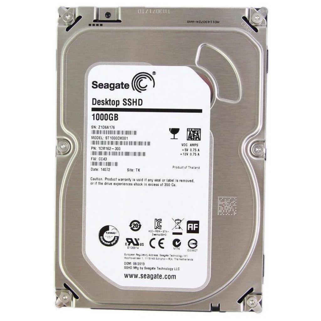 Жорсткий диск 3.5" 1TB Seagate (# ST1000DX001-FR #) - зображення 1