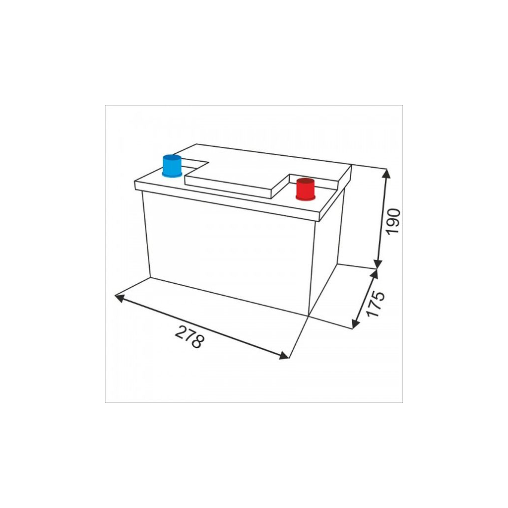 Акумулятор автомобільний Varta Silver Dynamic 77Аh (577400078) - зображення 2