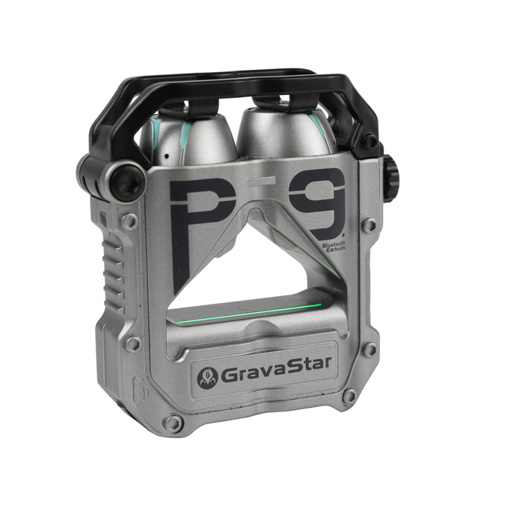 Навушники GravaStar Sirius Pro TWS BT 5.2 Battle-Worn Gray (GRAVASTARP9_WDG) - зображення 5