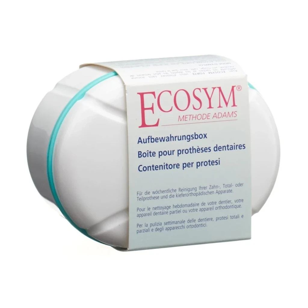 Футляр для зубних протезів Ecosym 1 шт. (7611841157506) - зображення 1