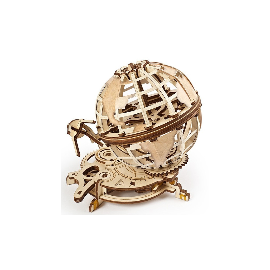 Конструктор Ugears Глобус (70128) - зображення 3