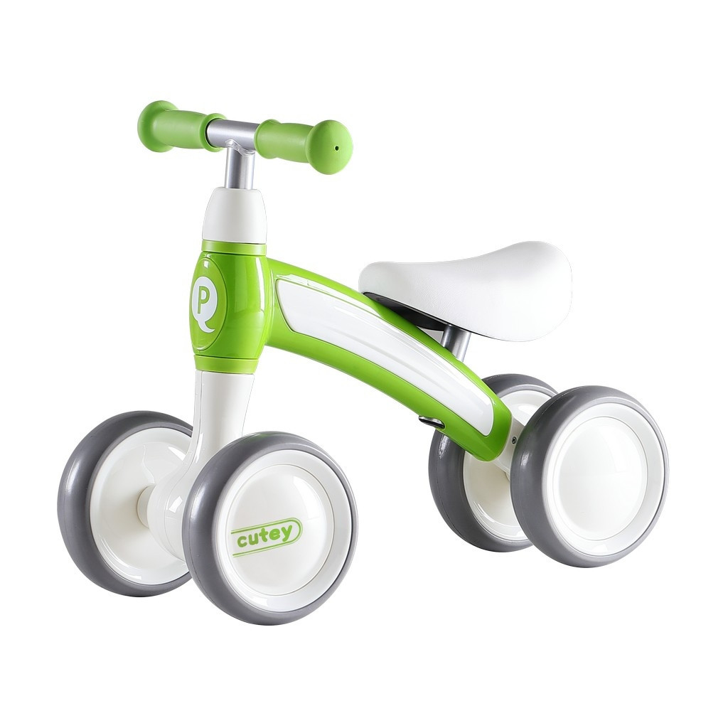 Біговел QPlay Cutey Green (CuteyGreen) - зображення 1