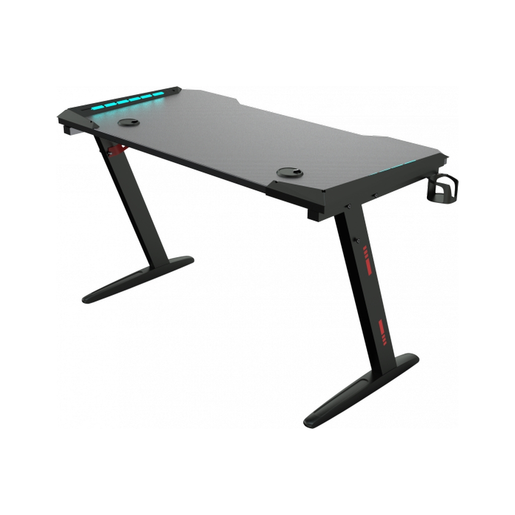 Комп'ютерний стіл GT Racer T-1226 Black (T-1226 (120x60x73) Black) - изображение 4