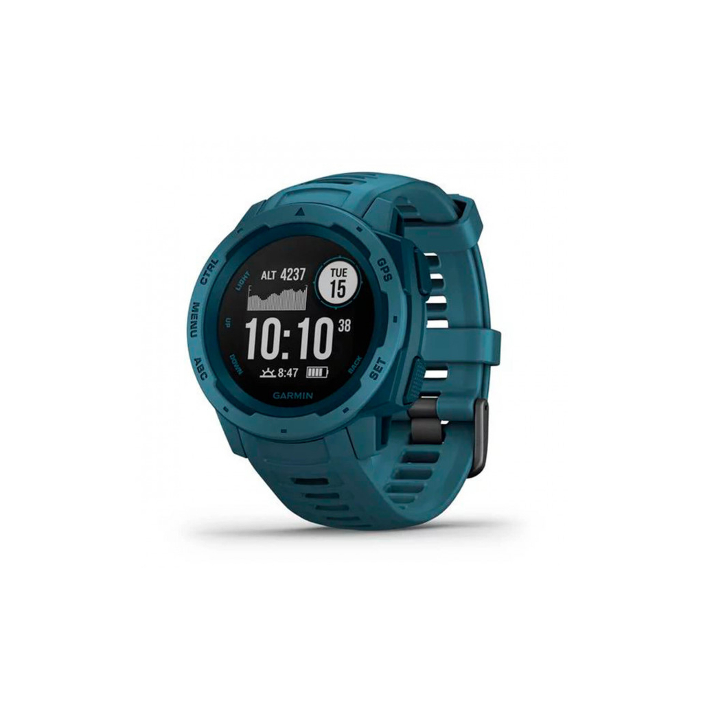 Смарт-годинник Garmin Instinct Lakeside Blue (010-02064-04) - зображення 1