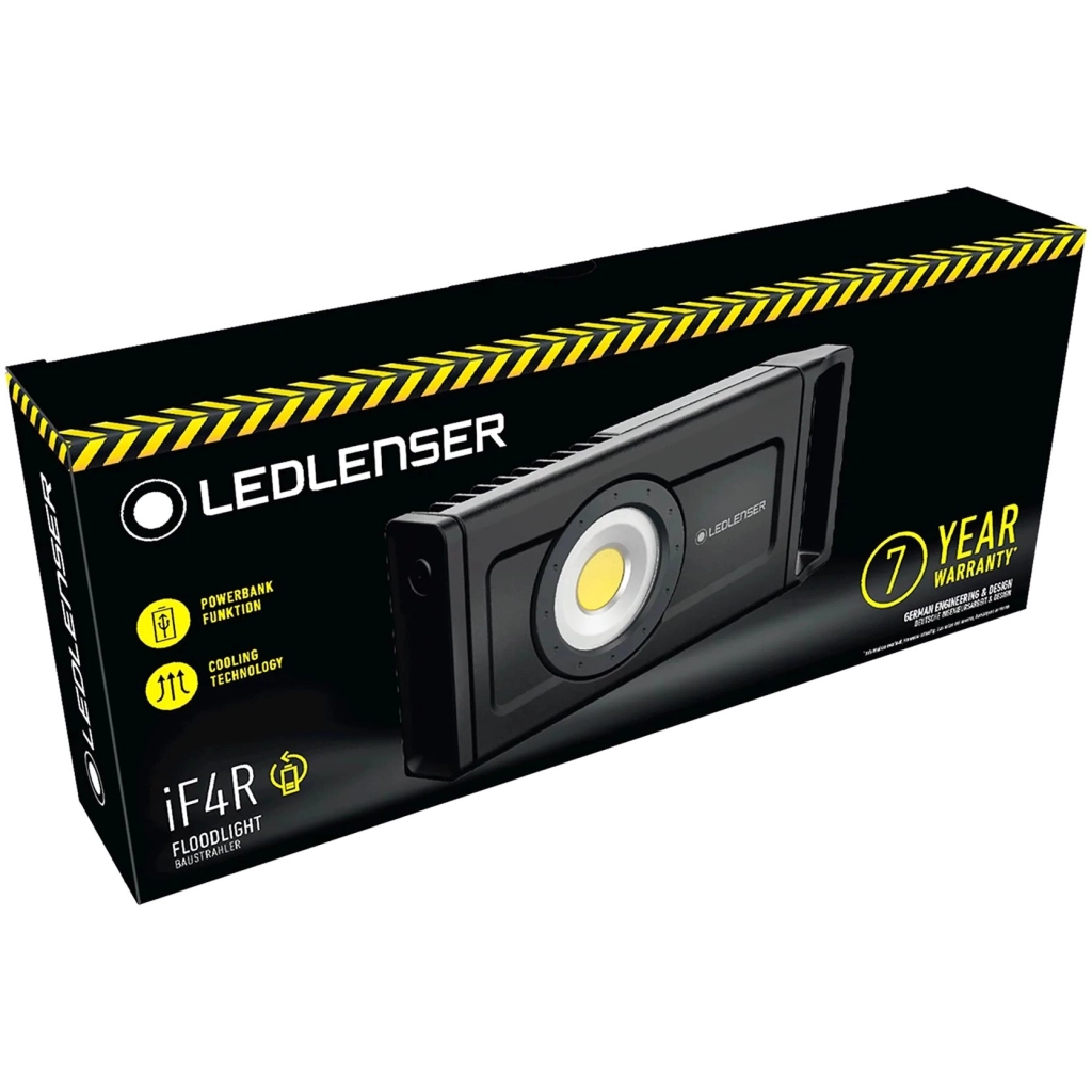 Ліхтар LedLenser IF4R з функцією PowerBank (502001) - зображення 9