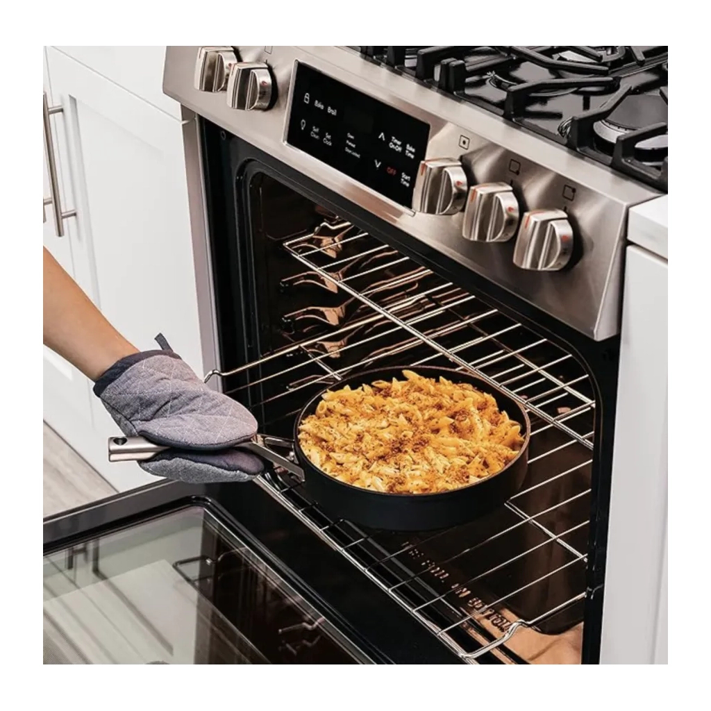 Сотейник Ninja Zerostick Premium з кришкою 26 см (C30126DE) - зображення 4