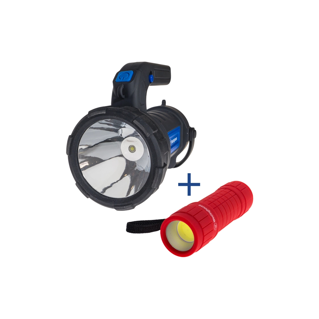 Ліхтар Westinghouse 3W WF1531 + 3xAA R6 + подарунок WF 87-3R03PD16 red (WF1531-3R6PCB-PR1) - зображення 2