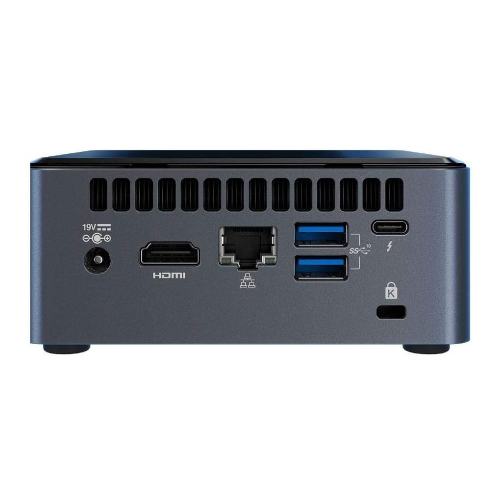 Комп'ютер INTEL NUC 10 Performance kit / i5-10210U (BXNUC10I5FNH) - зображення 4