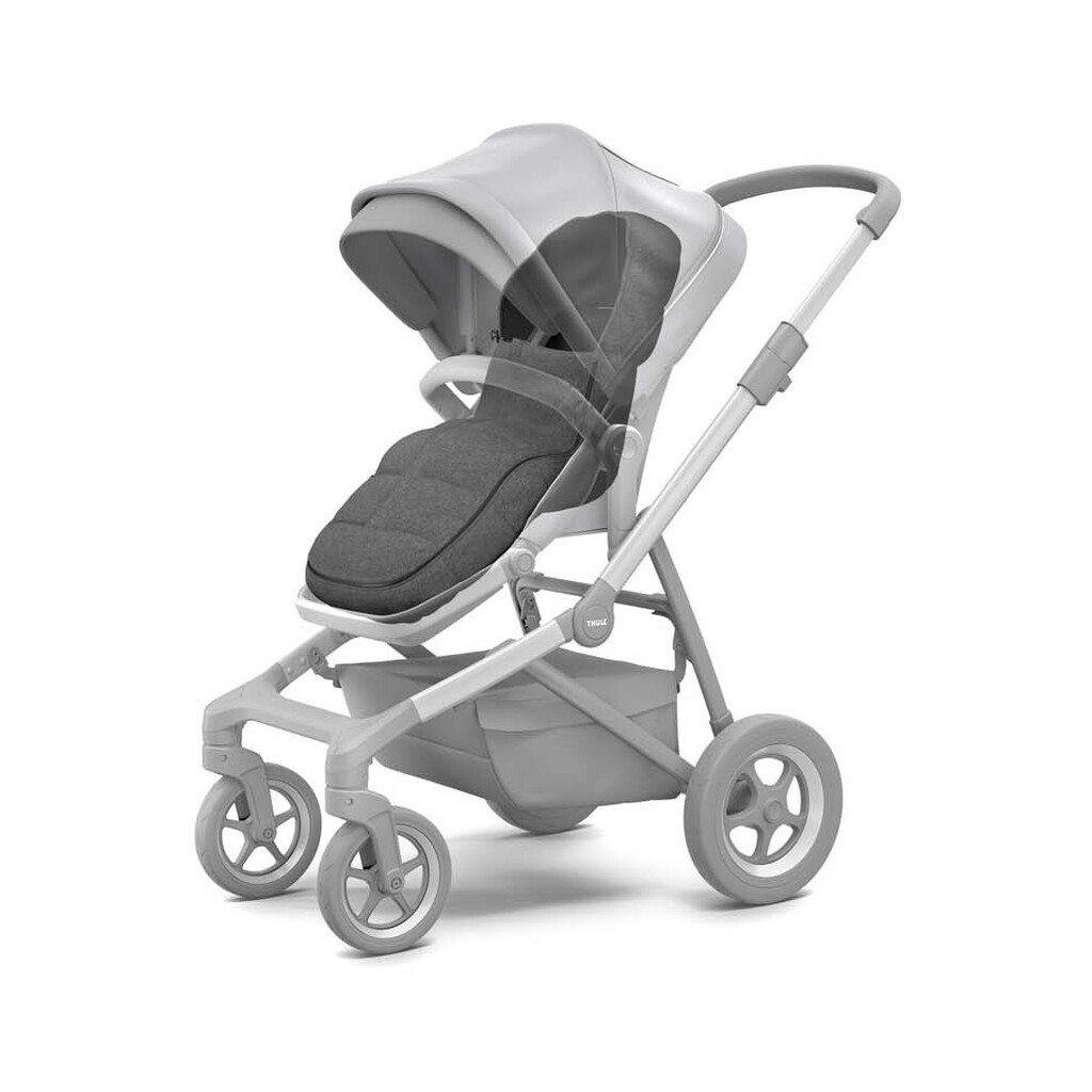 Зимовий конверт Thule Foot Muff City Grey Melange (TH 11000303) - зображення 2