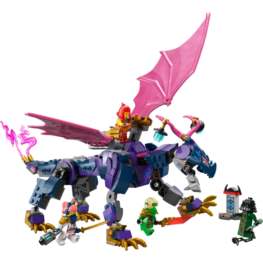 Конструктор LEGO NINJAGO Ронту, король драконів (71842) - зображення 2
