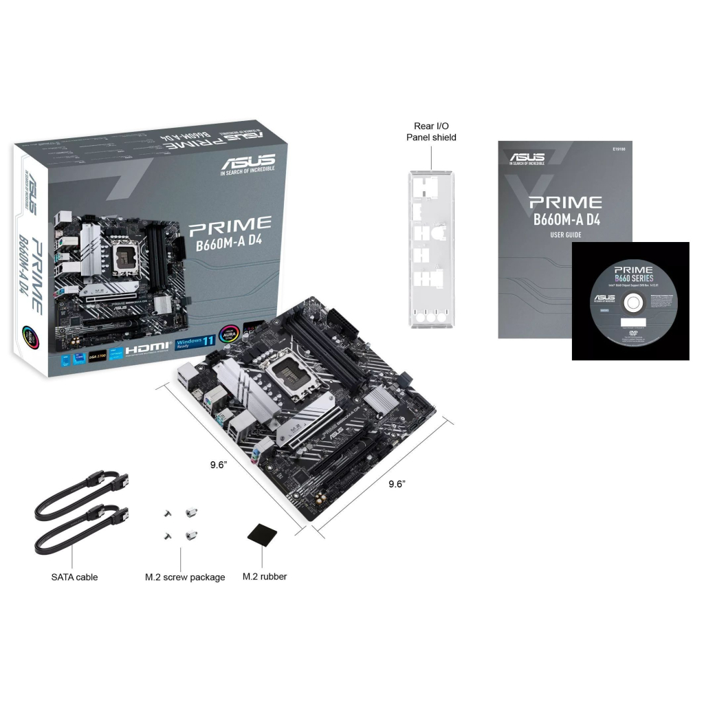 Материнська плата ASUS PRIME B660-PLUS D4 - зображення 8