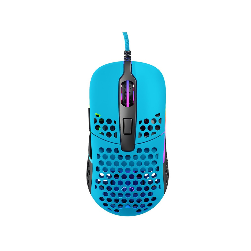 Мишка Xtrfy M42 RGB Miami Blue (XG-M42-RGB-BLUE) - зображення 1