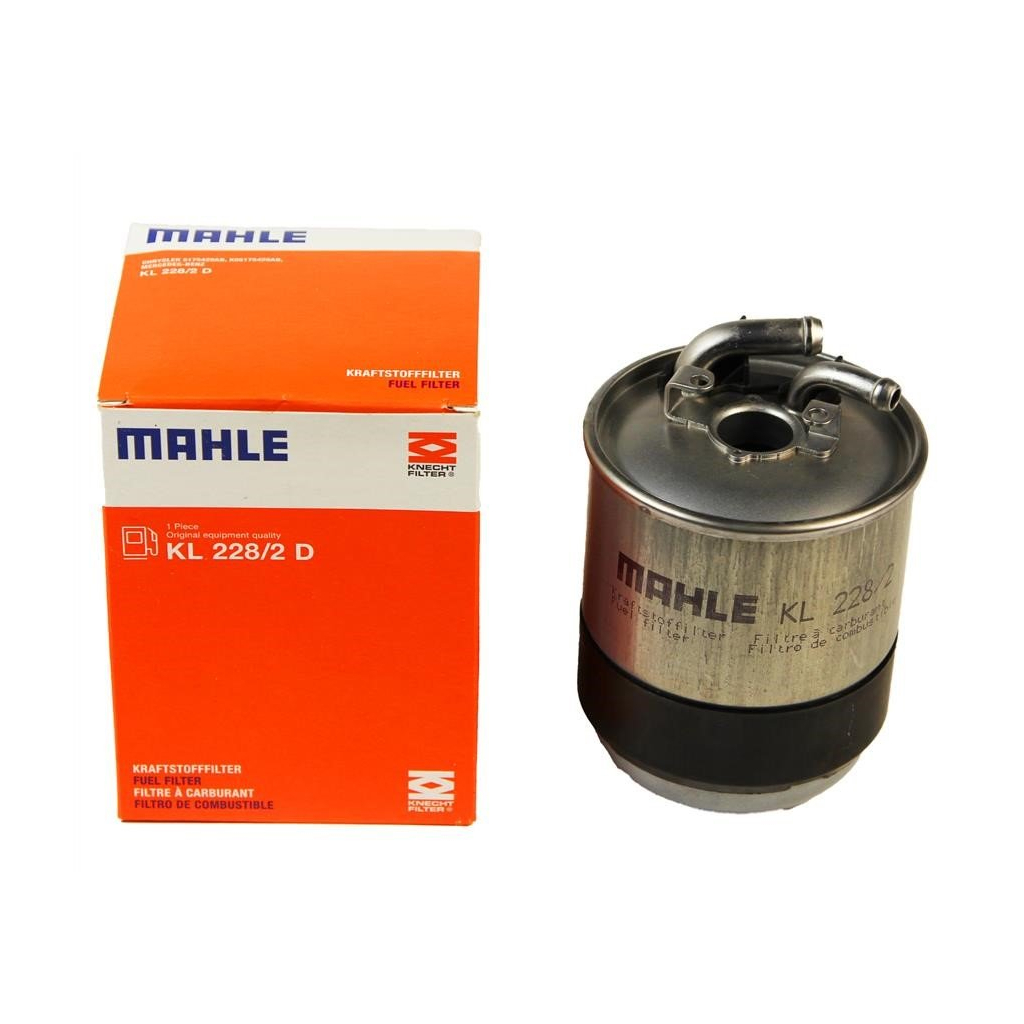 Фільтр паливний Mahle KL228/2D - зображення 2