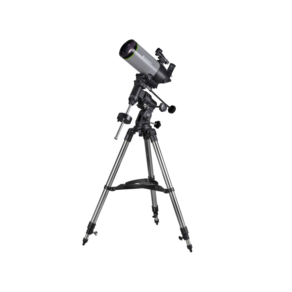 Телескоп Bresser FirstLight MAC 100/1400 EQ3 з адаптером для смартфона (930146) - зображення 1