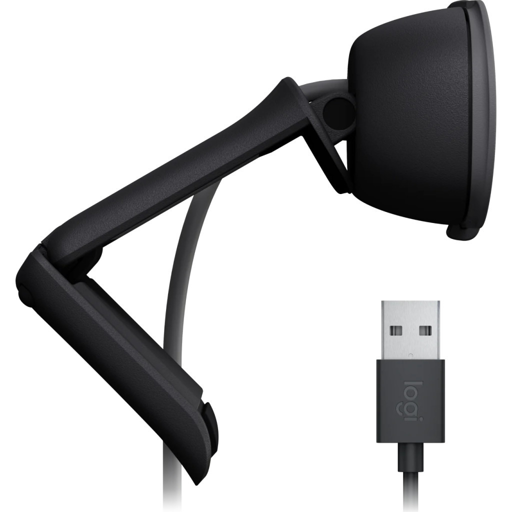Веб-камера Logitech Brio 105 Full HD 1080p Graphite (960-001592) - зображення 6