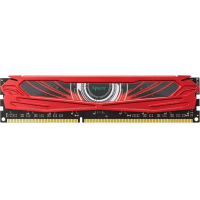 Модуль пам'яті для комп'ютера DDR3 4GB 1866 MHz Armor Series-Red Apacer (DK.04GAQ.KA5) - зображення 1