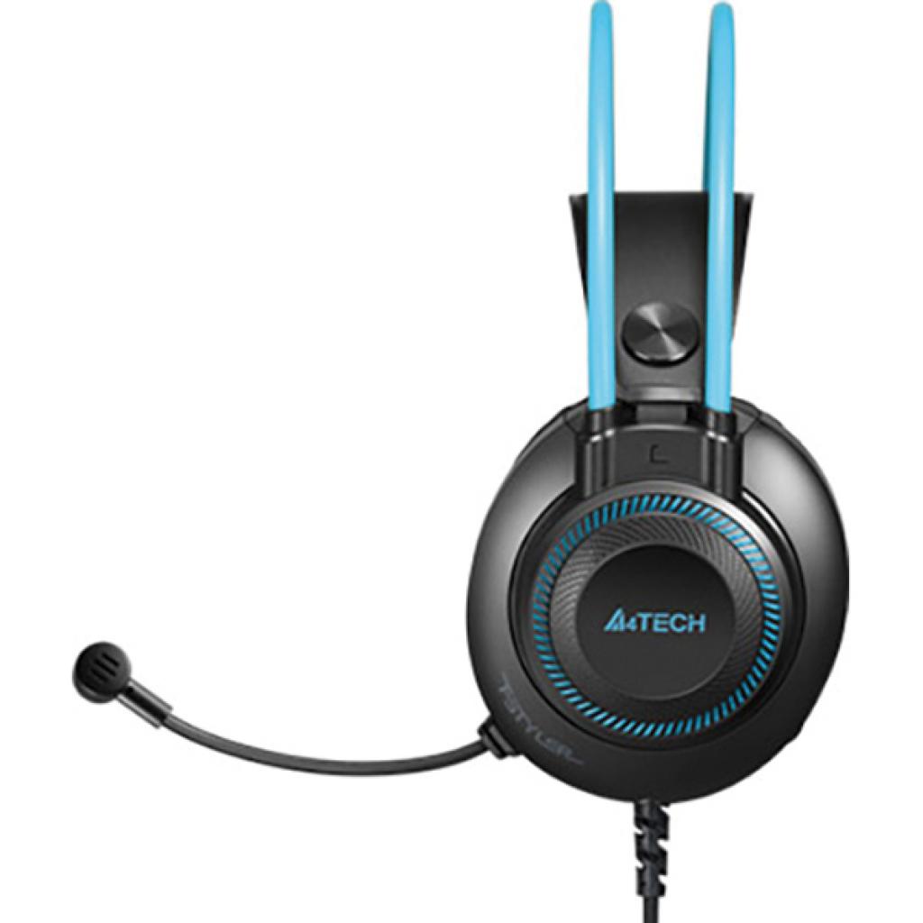 Навушники A4Tech FH200i Blue - зображення 2