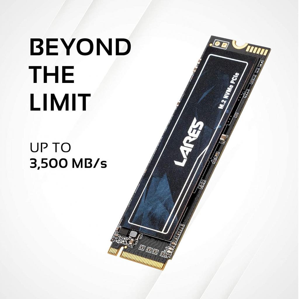 Накопичувач SSD M.2 2280 512GB LEVEN (JPR700-512GB) - зображення 2
