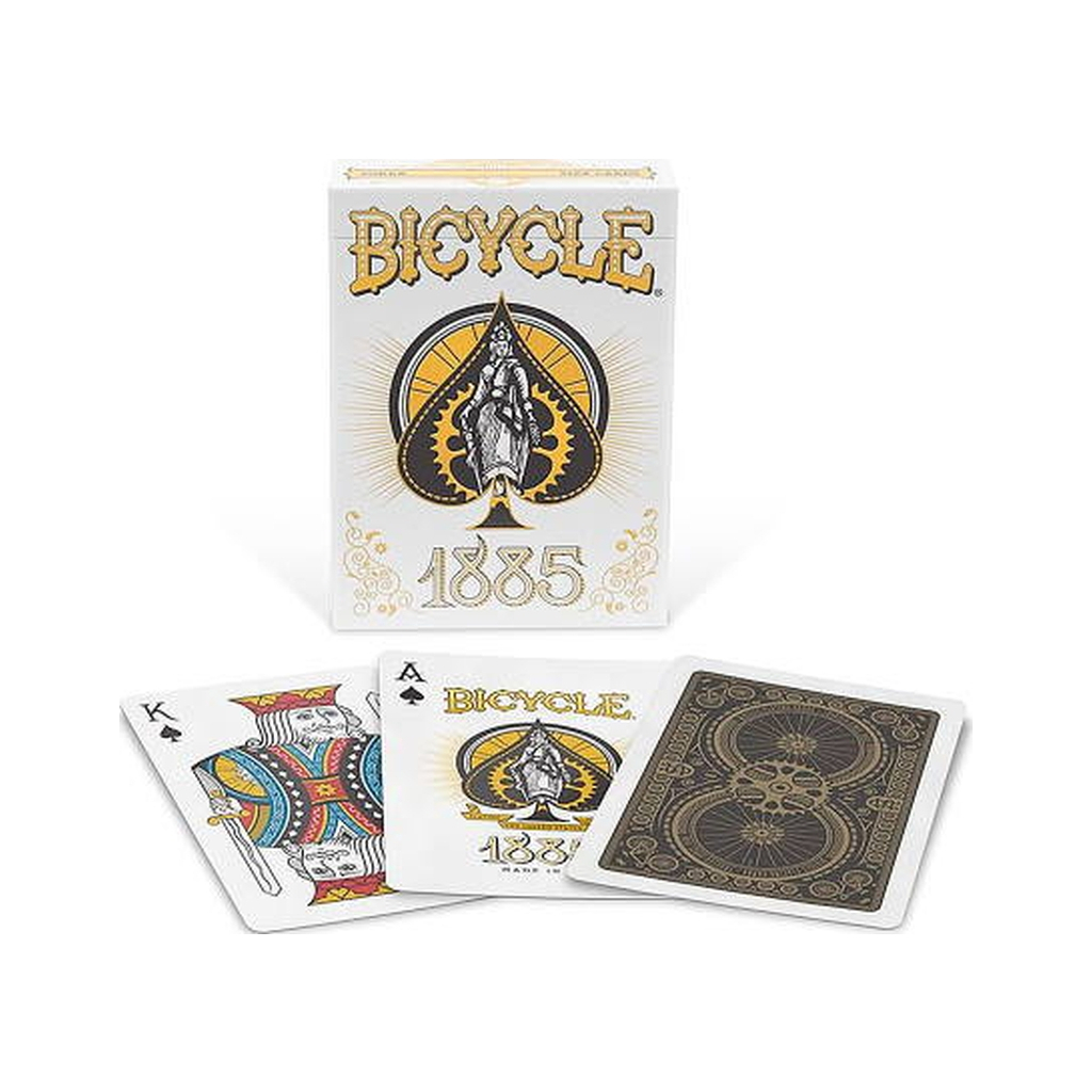 Гральні карти Bicycle 1885 (02497) - изображение 3
