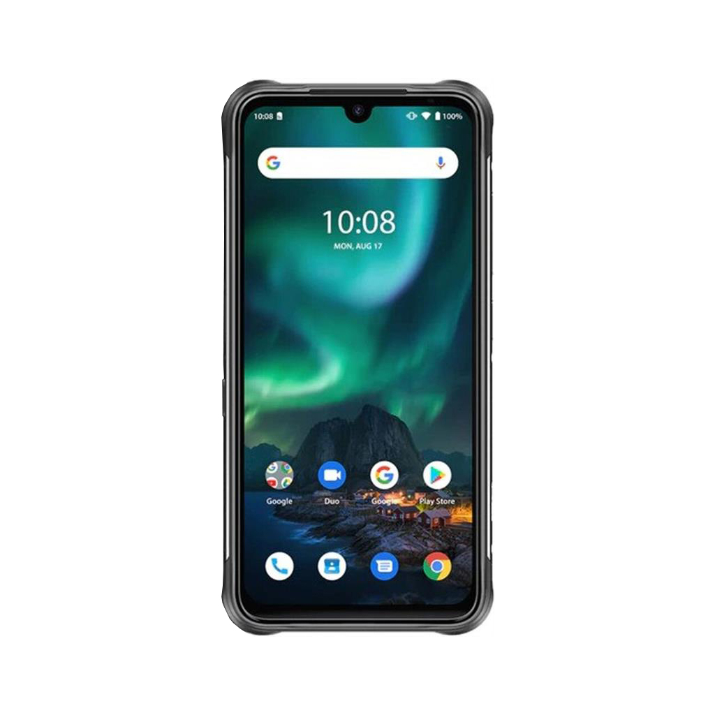 Мобільний телефон Umidigi Bison 6/128GB Dual Sim Cyber Yellow (Bison 6/128GB Cyber Yellow_) - зображення 1