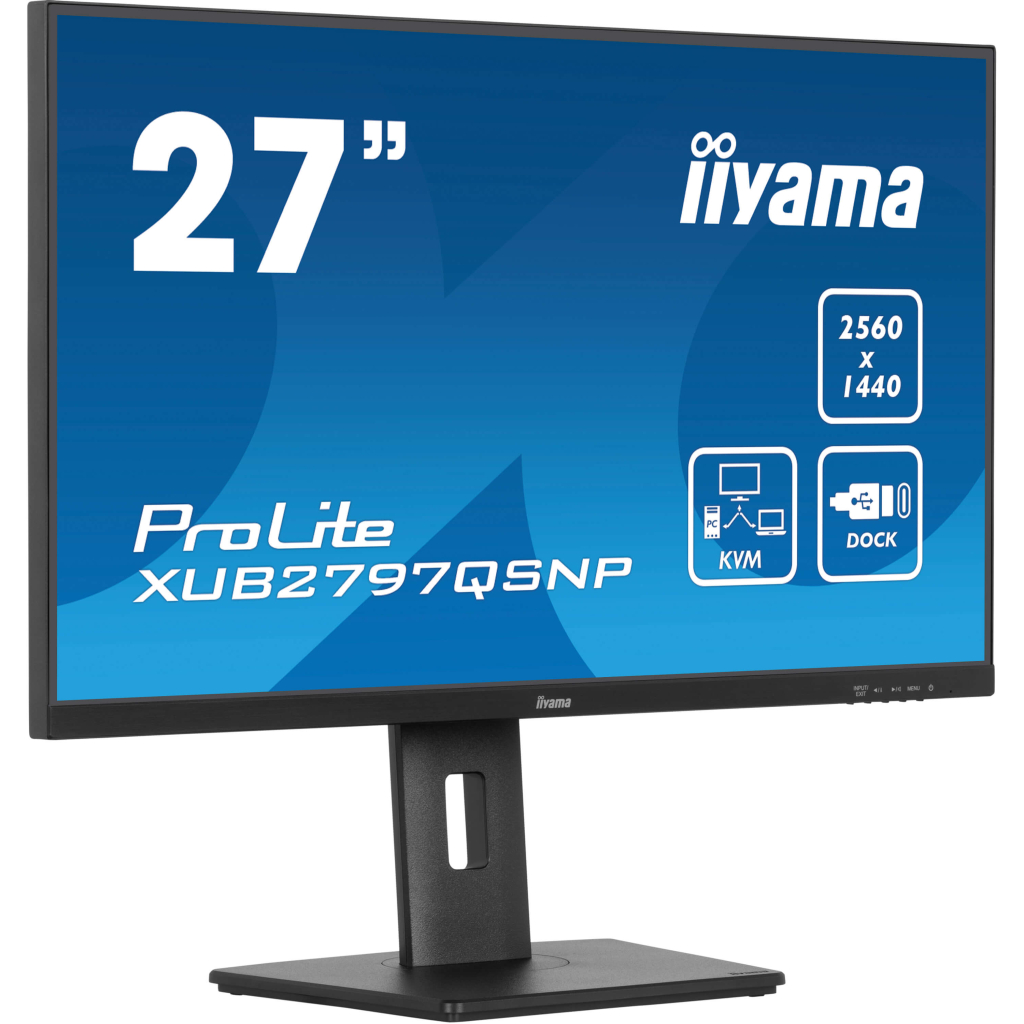 Монітор iiyama XUB2797QSNP-B1 - изображение 4