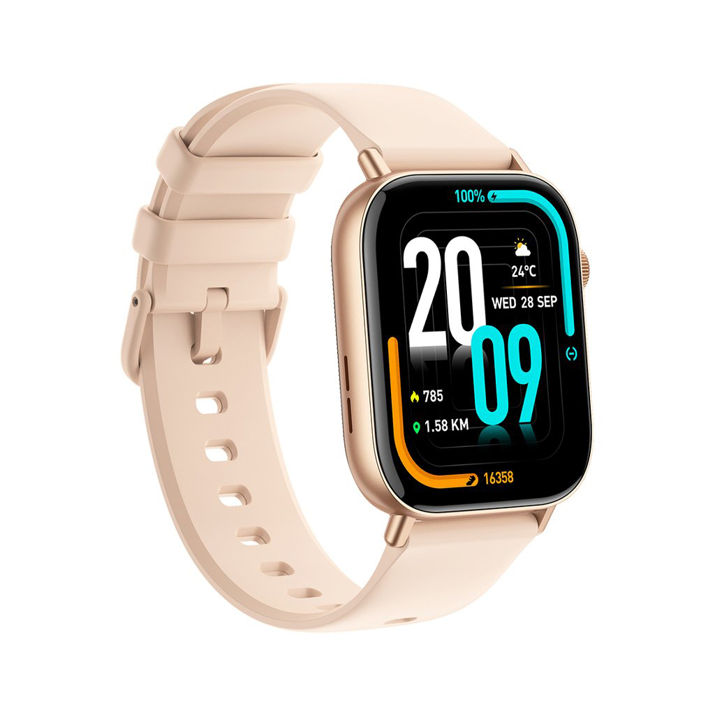 Смарт-годинник Gelius Pro GP-SW009 (Amazwatch Numix) Gold (2099900996870) - изображение 3