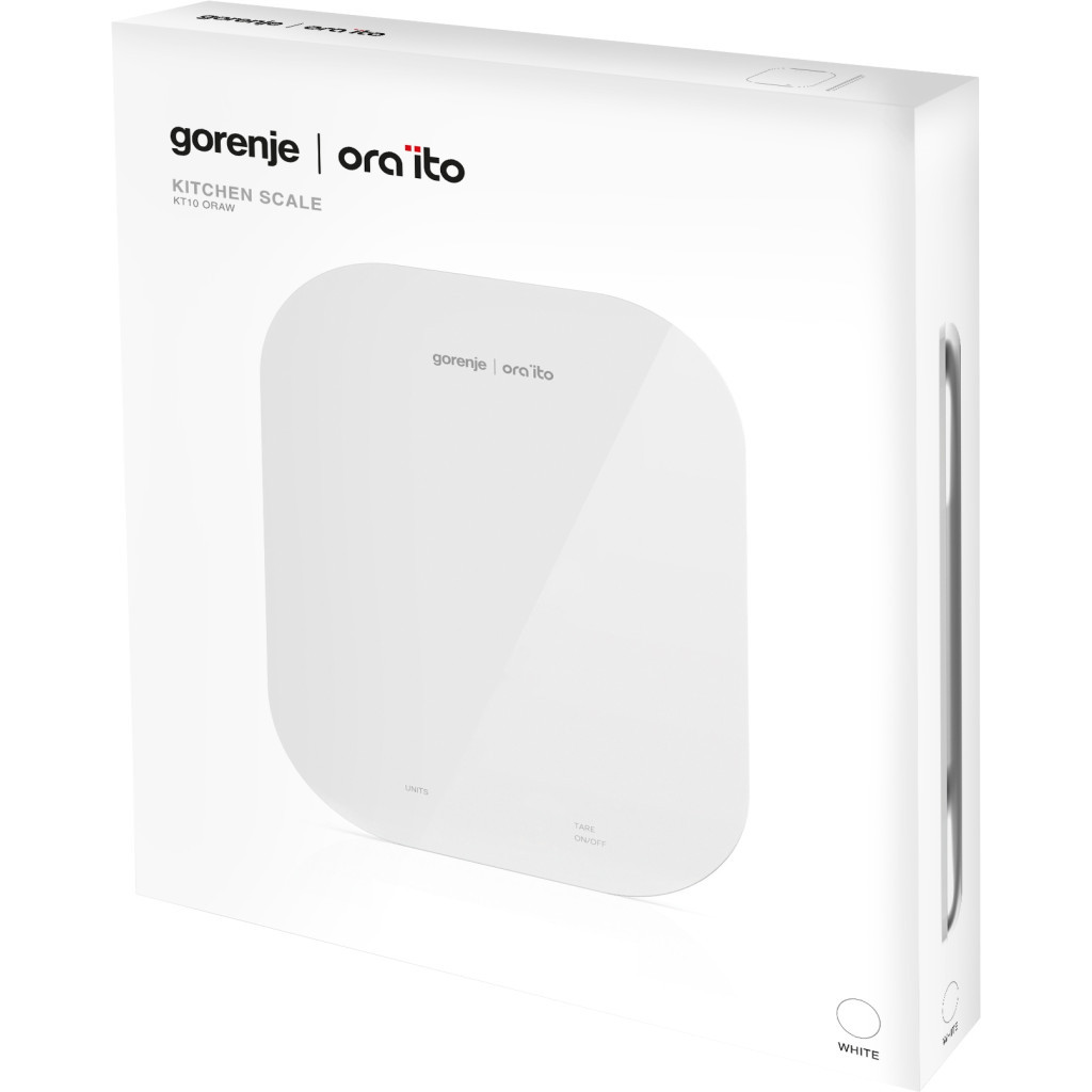 Ваги кухонні Gorenje KT10ORAW - зображення 4