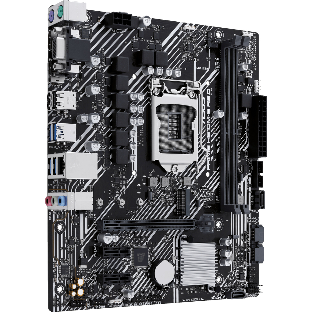 Материнська плата ASUS PRIME H510M-E R2.0 - зображення 3