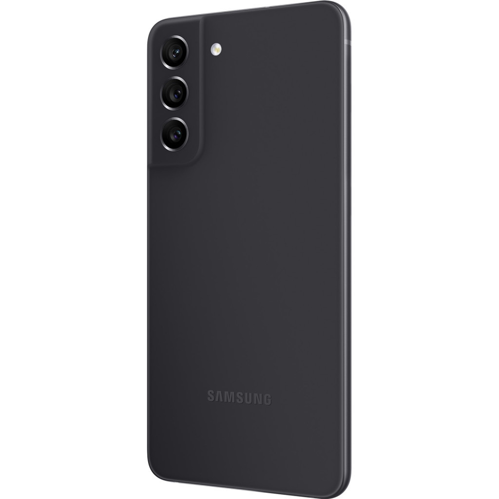Мобільний телефон Samsung Galaxy S21 FE 5G 8/256Gb Gray (SM-G990BZAWSEK) - зображення 7
