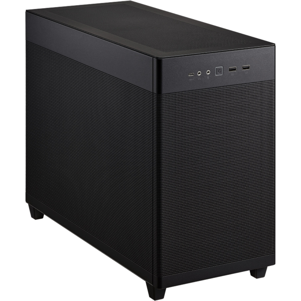 Корпус ASUS AP201 Black (90DC00G0-B39000) - зображення 5